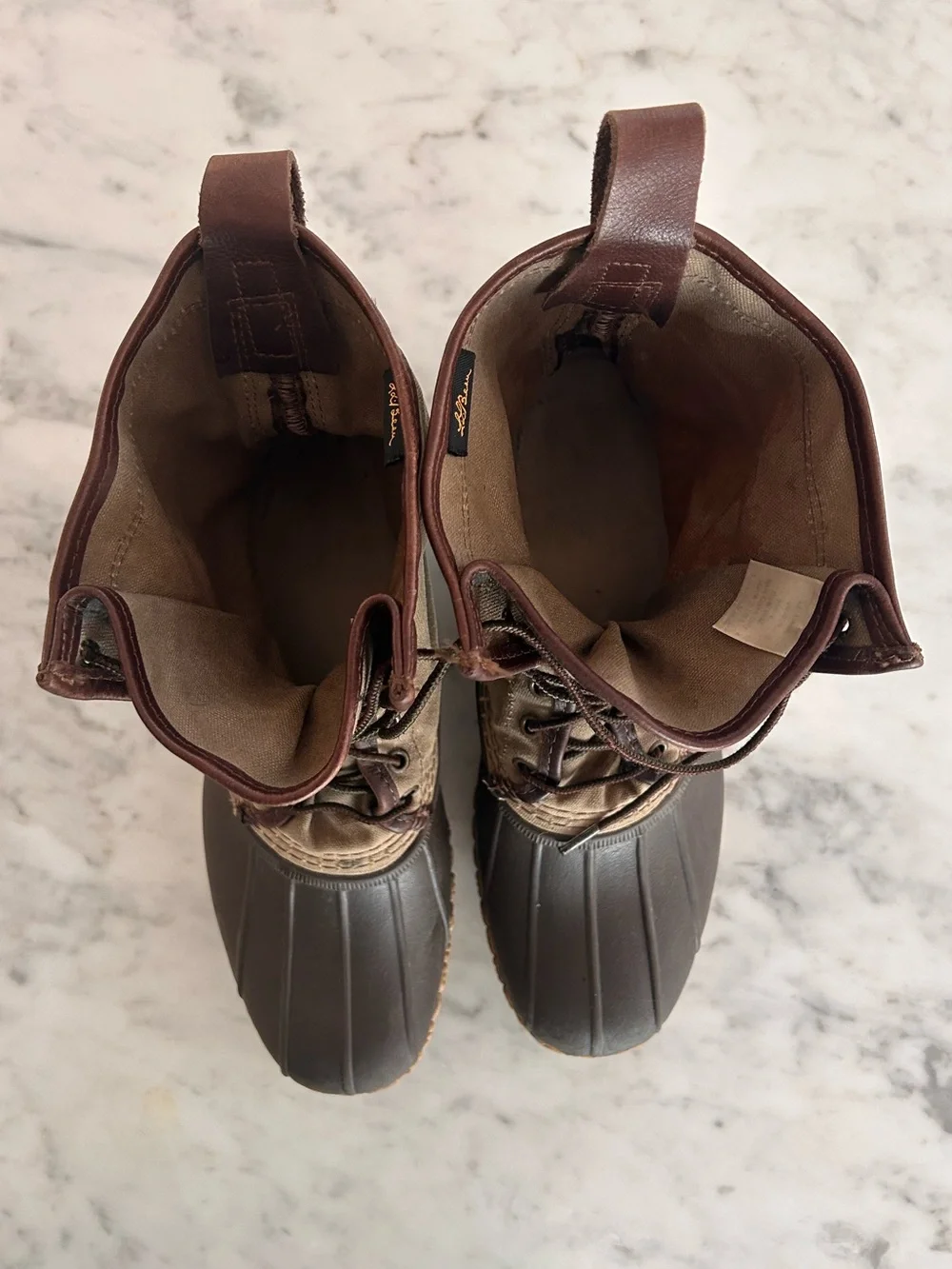 LL Bean Maine Hunting Boots Vintage M11-12